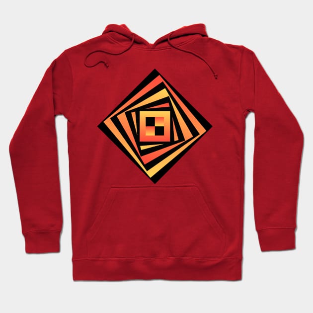 Diamond Rush of Blood to the Head Hoodie by BKAllmighty